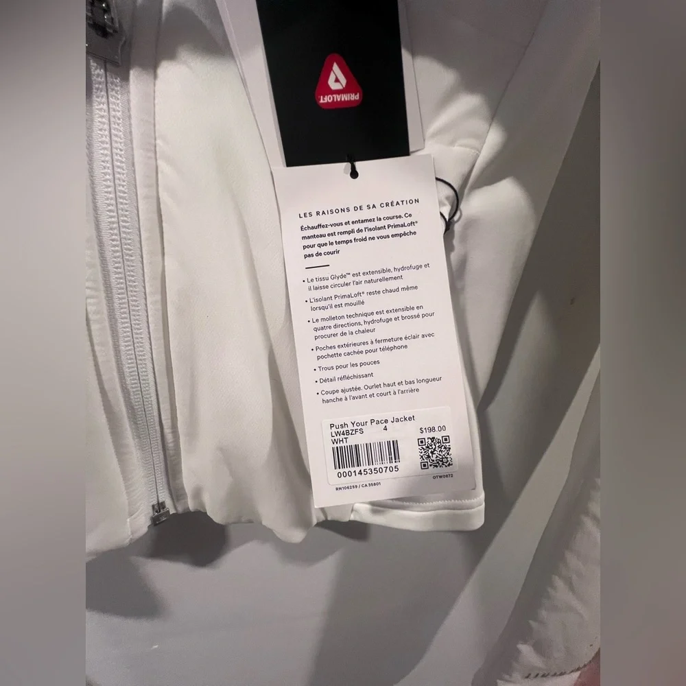 Lululemon Athletica Snow White Ski Jacket - Picture 10 of 13